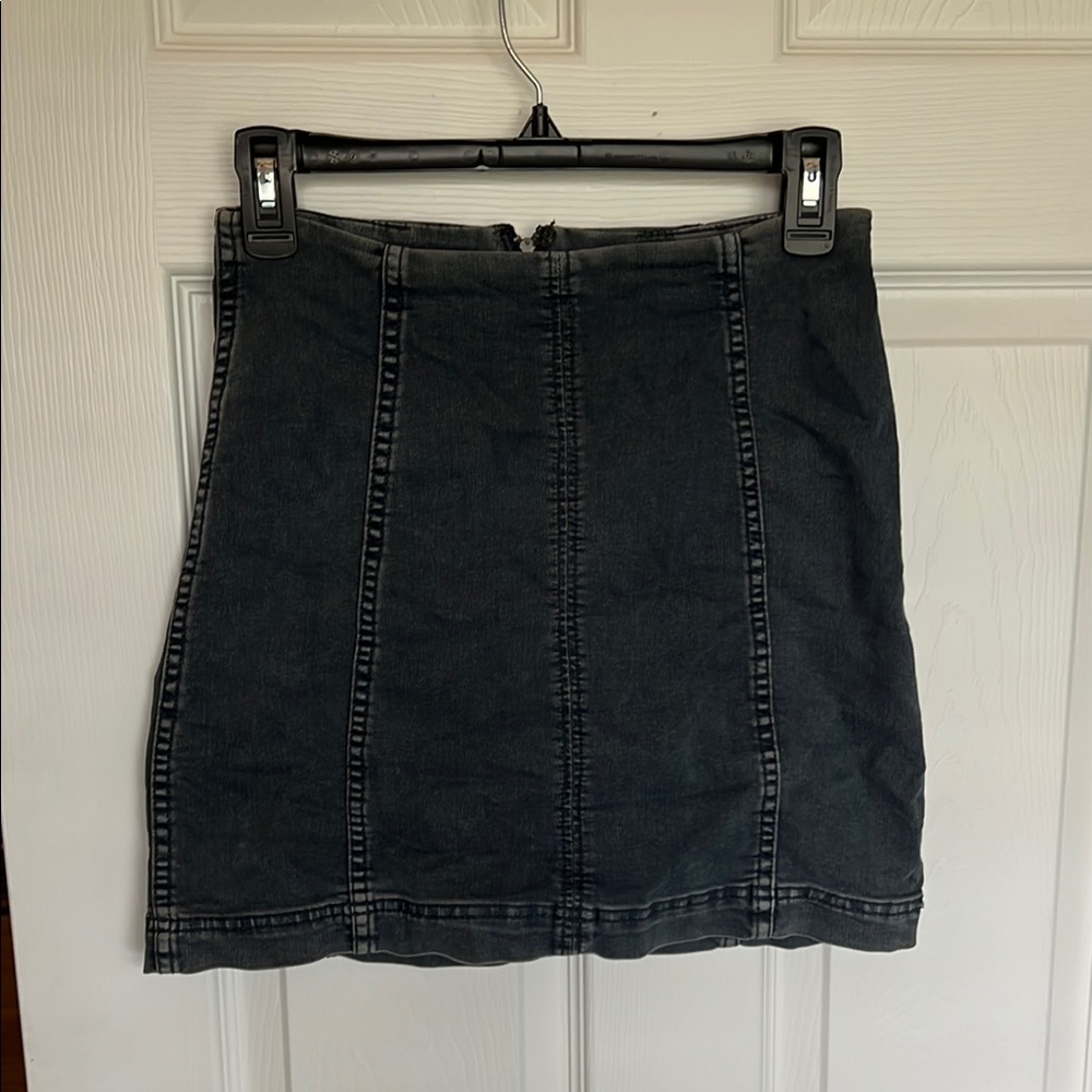 Free People Denim Skirt